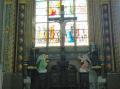  Paris  -  St Eustache  - Interieur de St Eustache Interieur St Eustache 003